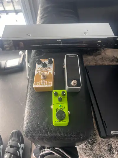 Various Guitar Pedals, View more