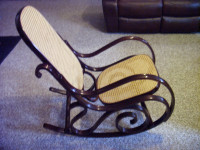 for sale one bentwood rocking chair
