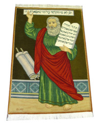 Tapis Perse Tabriz ELMI "10 Commandments" Persian Rare Carpet