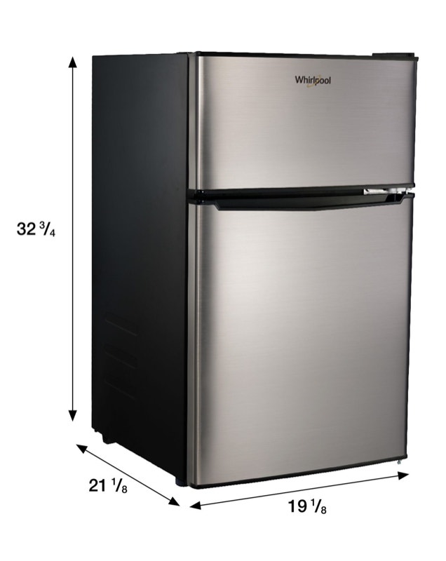 Whirlpool 3.1 cu ft Two Door Fridge Refrigerators Ottawa Kijiji