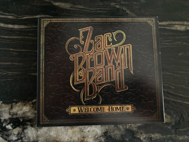 Zac Brown Band CD in CDs, DVDs & Blu-ray in La Ronge