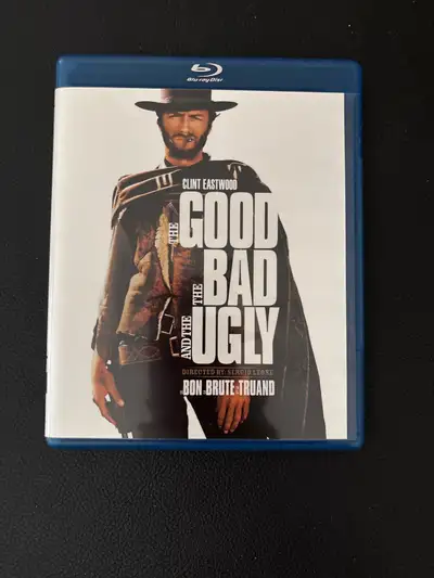 The Good the Bad and the Ugly Blu-ray, View more