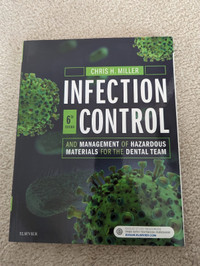 Infection Control and Management of Hazardous Materials