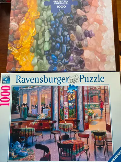 17 Jigsaw Puzzles, View more