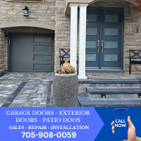 Garage Doors & Openers 705-908-0059