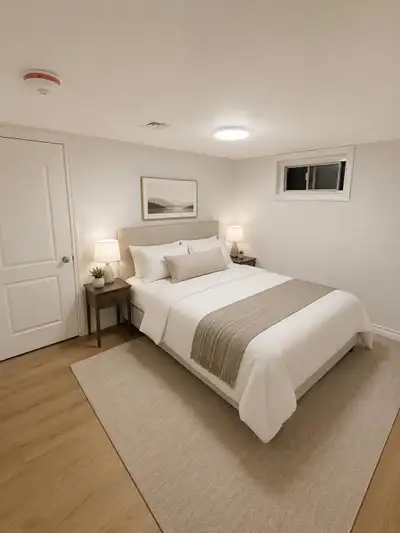 Nice & Cozy 2 bedroom Basement Apartment for Rent – Oshawa Location: Near King St E & Wilson Rd., Os...