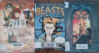 Bandes dessinées en anglais - Amulet - The year of the beasts