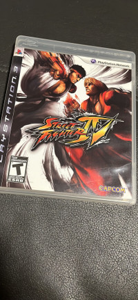 Street Fighter IV Street Fighter 4 (Sony PlayStation 3, 2009) PS