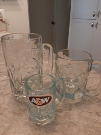 A & W COLLECTOR'S MUGS