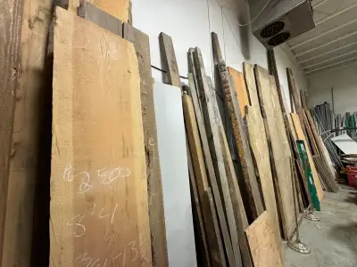 Huge British Columbia Live Edge Selection!!, View more