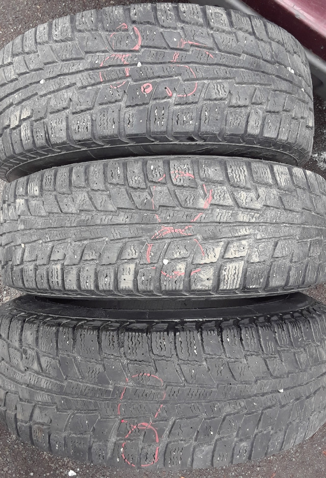 205 55 16 winter snow tires  in Tires & Rims in Kingston - Image 4