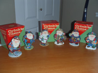 Crinkle Claus by Possible Dreams Figurines