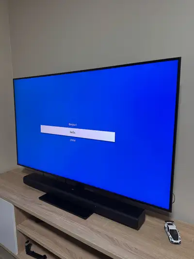 120Hz Samsung 55” Q70AAF 4K QLED TV, View more
