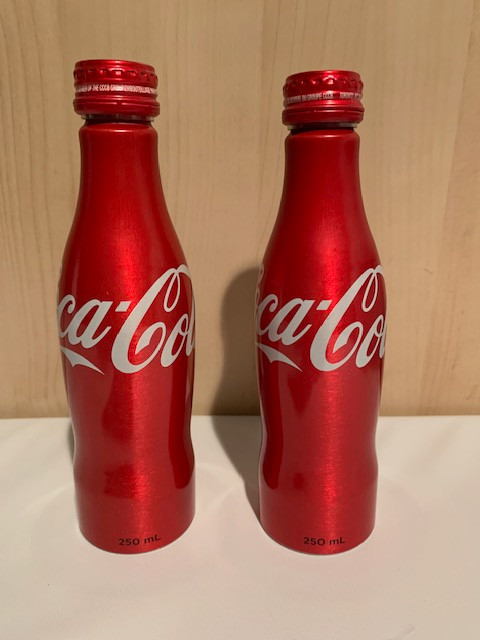 Coca Cola Bottle Shaped Cans (Unopened) in Arts & Collectibles in City of Toronto