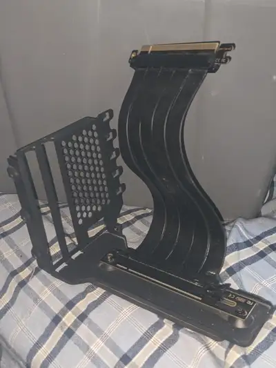 GPU vertical riser (4.0) with bracket. Asking $50