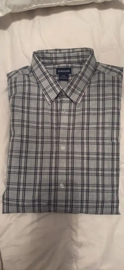Haggar Shirt size XXL , View more