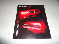 1996 Pontiac Full Line Sales Brochure. Can mail in Canada