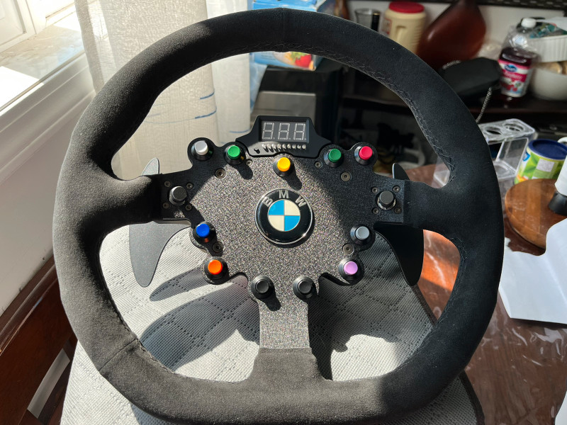 FANATEC ClubSport BMW GT2 V1 Wheel Rim for sale  