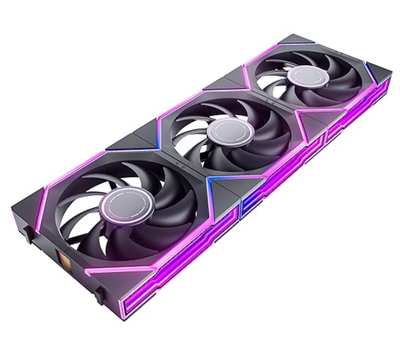 AsiaHorse Nyota Ultra 120mm PC Case Fan - Space-Inspired Design, View more