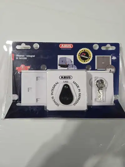 Brand new. Made in Germany. Can be installed on any van with rear split doors. I can install for ext...