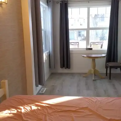 Main floor 1 huge private room, Private bathroom, shared kitchen area. All utilities, wifi are inclu...