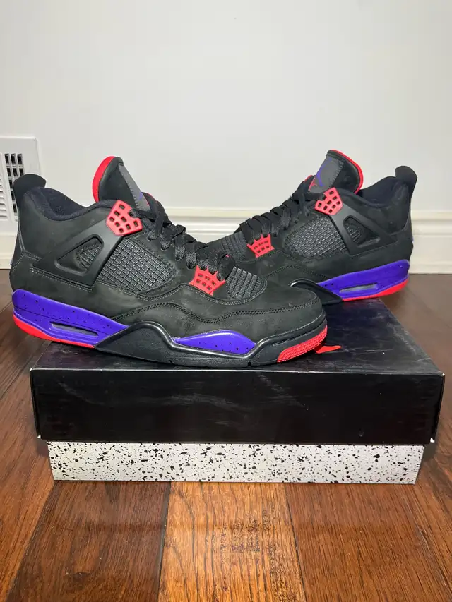 Size 11 - Air Jordan 4 Raptor Drake Signature62863730909698121
