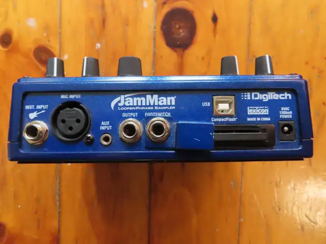 DigiTech Jamman Looper Phrase Sampler in Amps & Pedals in Kingston - Image 3