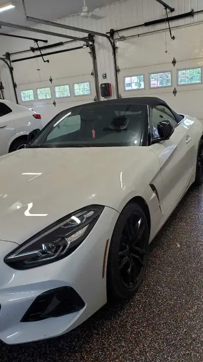 2023 bmw z4 décapotable automatique