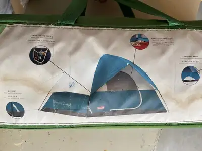 Coleman Sundome 3-Person Tent, View more