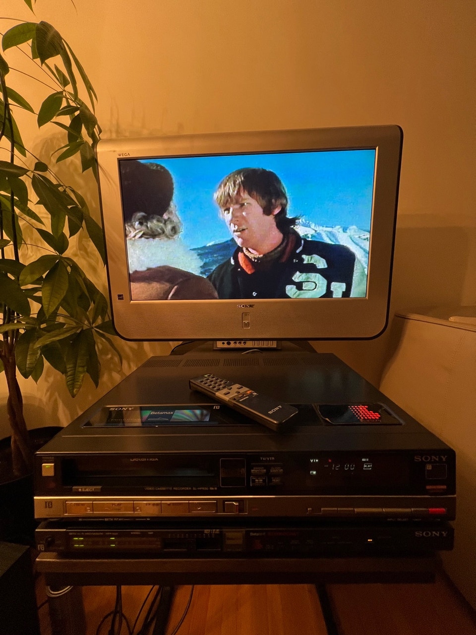 Sony SL-HFR50 Betamax + HFP-200 Beta Hi-Fi System - from Japan | CDs ...
