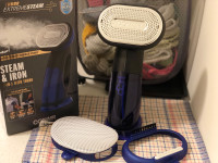 Conair ExtremeSteam Steam & Iron 2-in-1 with Turbo
