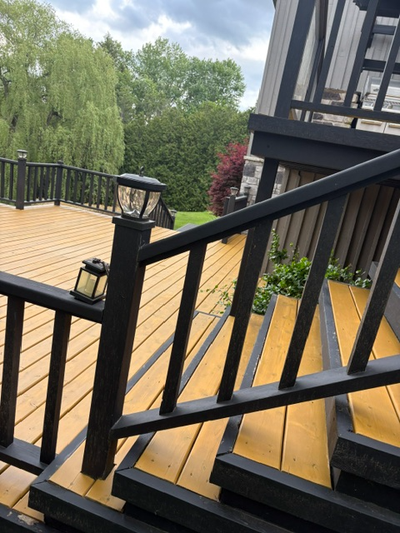***Call/text for a free estimate 647-299-3202* INSTAGRAM: DECK.RESTORE DECK AND FENCE RESTORATIONS -...
