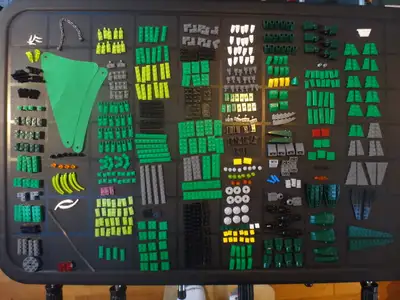 This is a fantastic play set. And the battery in the light-up brick still works. At time of writing,...