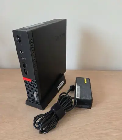 Ordinateur Lenovo thinkcentre M710q, View more