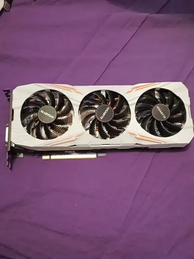 GIGABYTE GTX 1080 Ti Gaming OC BLACK 11G, View more