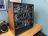Illbread Electronics 84HP 20U reversible Eurorack Case