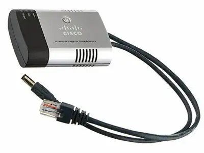 NEUF - Cisco Wireless-N Bridge for Phone Adapter WBPN, View more