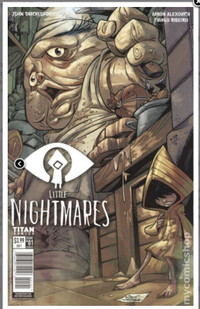 Little Nightmares #1 comic book (2017 Titan) - Cover D