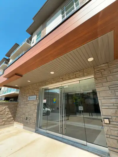 Rent: 1 Bed + Den • First‑Floor Walkout • Private Patio