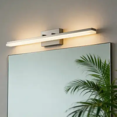 Brand New Light fixture. Comes in original box. * MOUNTING BRACKET AND SCREWS ARE NOT INCLUDED (see...