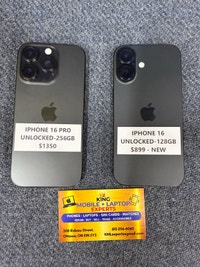 IPhone 16 & 16 pro New on sale  Ottawa Ottawa / Gatineau Area Preview