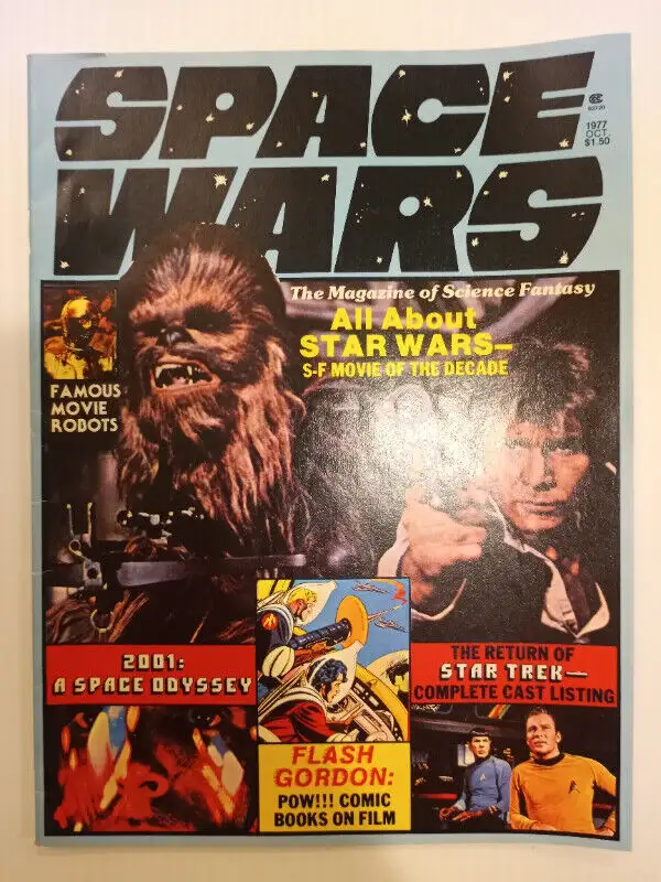 VINTAGE SPACE WARS Vol  1  SCI-FI MAGAZINE COLLECTION in Arts & Collectibles in Kitchener / Waterloo - Image 7