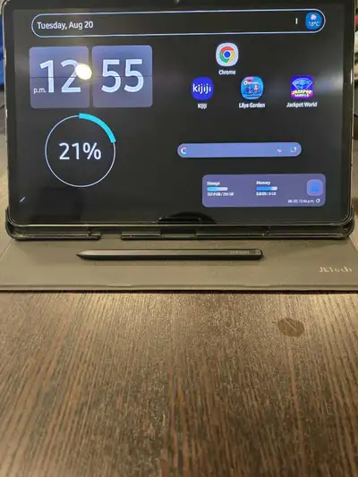 Samsung tab s7 plus 256 gb, View more