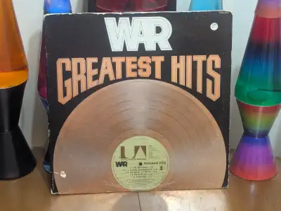 War "Greatest Hits" Vintage 1976 Original Release, View more