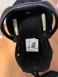 Britax gen 2 infant car seat & base
