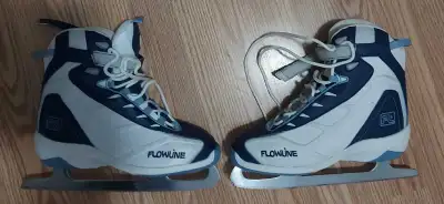 Figure Skates Flowline Size 9, 101/3 by the Blade - used in good, View more