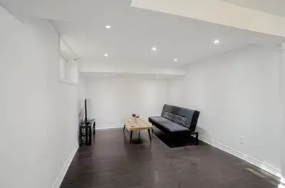 Basement Apartment with separate entrance