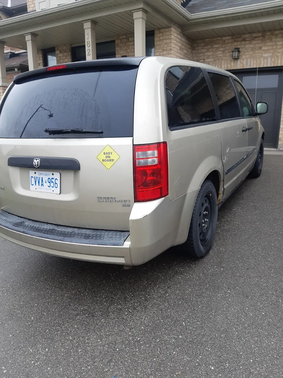 Dodge caravan 2009 for sale