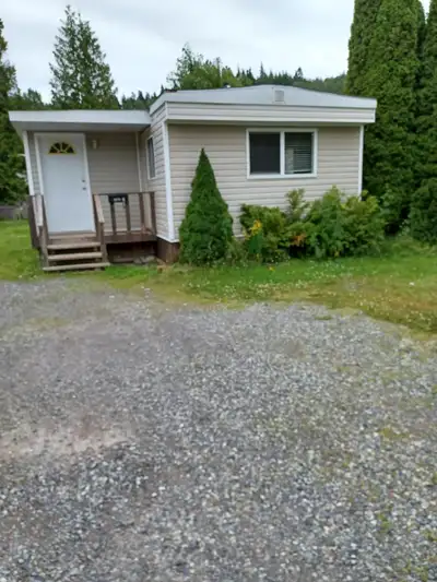 Three bedroom mobile home for rent in Thornhill. Available July 1st. $2,200.00 per month. This does...