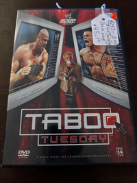 DVD Taboo Tuesday 2005  WWE WWF Wrestling Booth 276